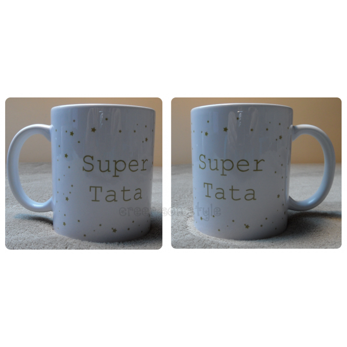 mug "Super tata"