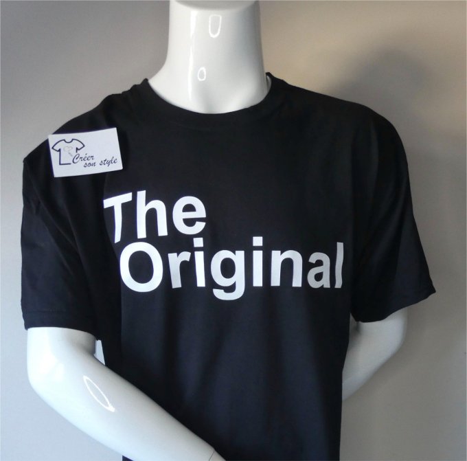Duo tee shirt + body "The original-The remix" 