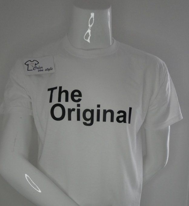 Duo tee shirt + body "The original-The remix" 