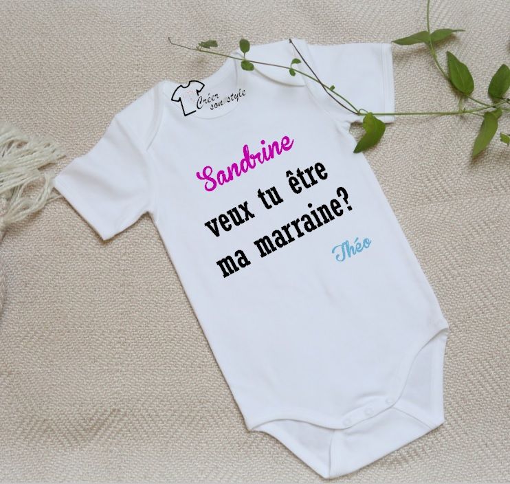 Body "... veux tu être ma marraine?"