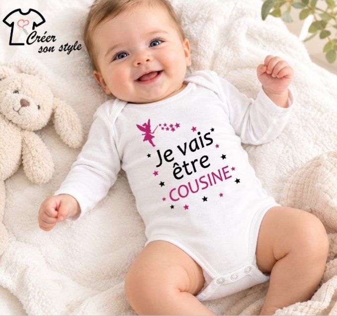 Body "Je vais être cousine"