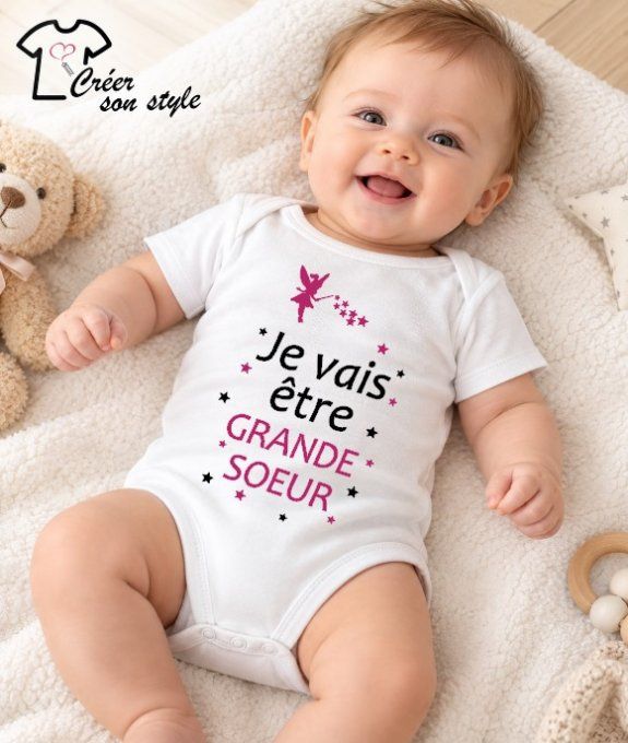 Body "je vais être grande soeur"