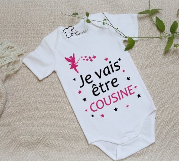 Body "Je vais être cousine"