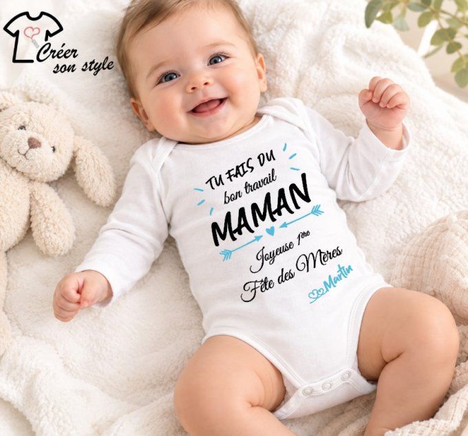 Body "joyeuse 1ère fête des mères"