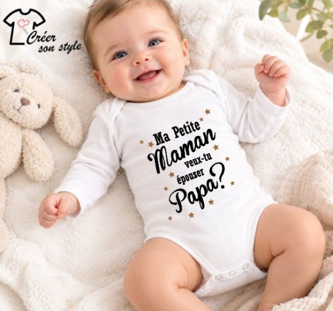 Body "Ma petite maman veux tu épouser papa?"