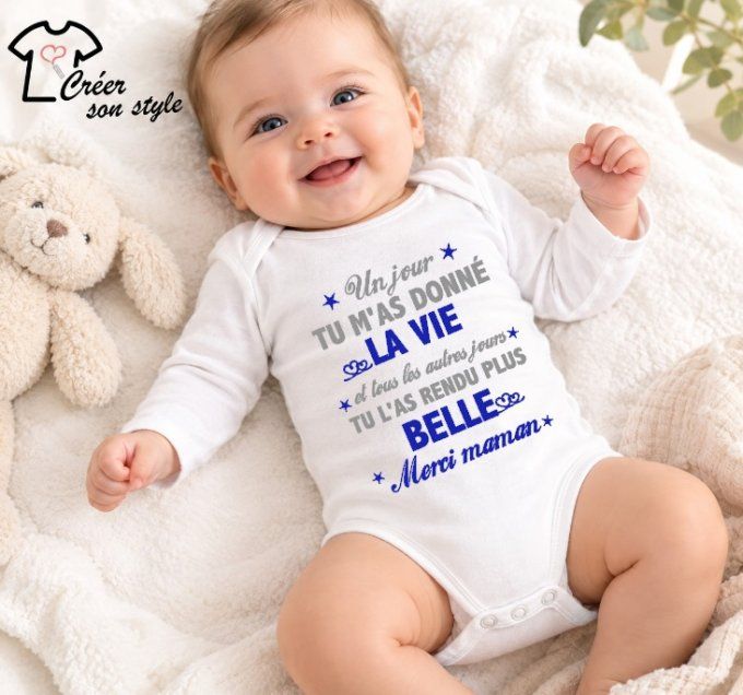 Body "merci maman"