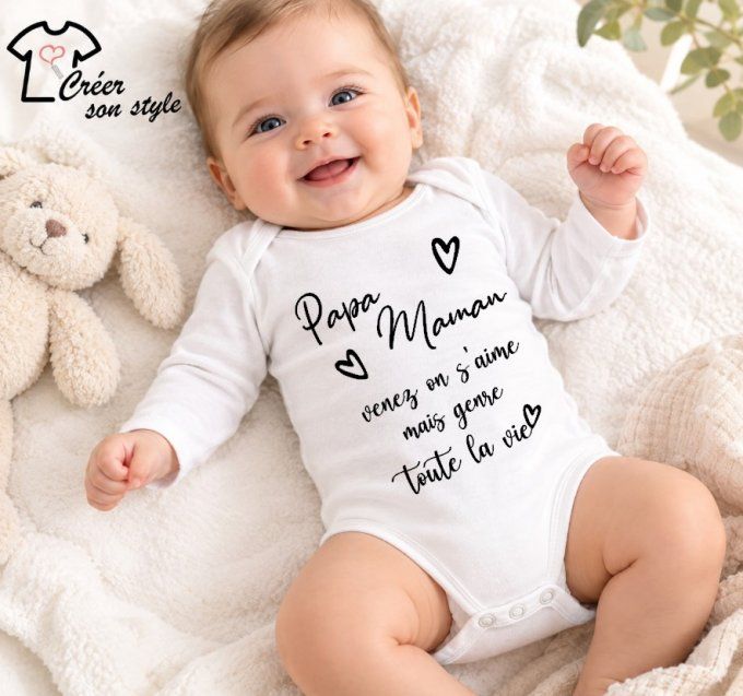 Body "papa, maman venez on s'aime mais genre toute la vie"