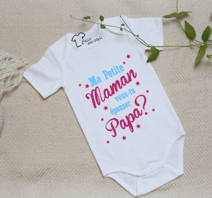 Body "Ma petite maman veux tu épouser papa?"