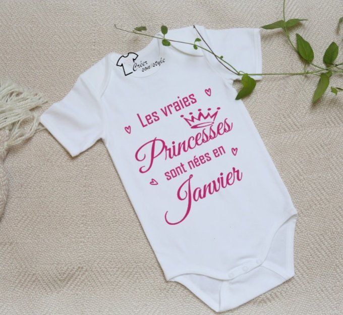 Body "les vraies princesses sont nées en ..."