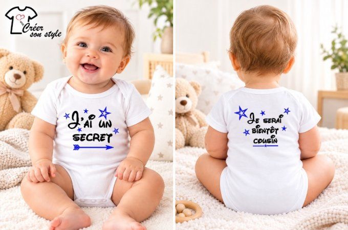 Body "J'ai un secret, je serai bientôt cousin"