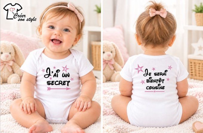 Body "J'ai un secret, je serai bientôt cousine"