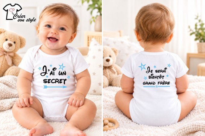 Body "J'ai un secret, je serai bientôt grand frère"