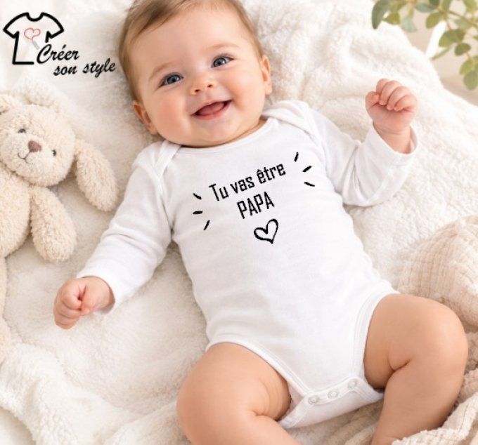 Body "tu vas être papa"
