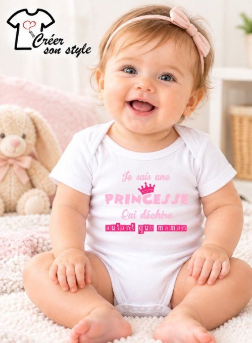 Body "Je suis une princesse qui déchire"