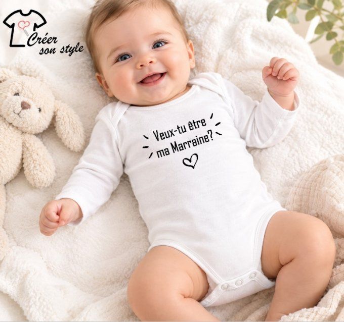 Body "veux-tu être ma marraine?"