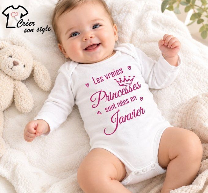 Body "les vraies princesses sont nées en ..."
