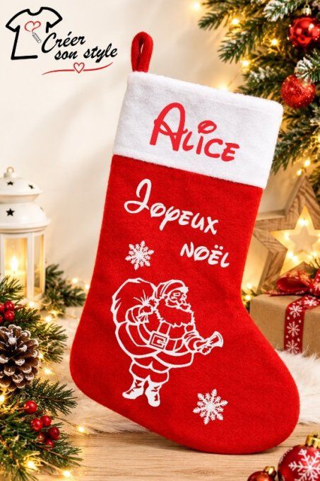 Botte père noël