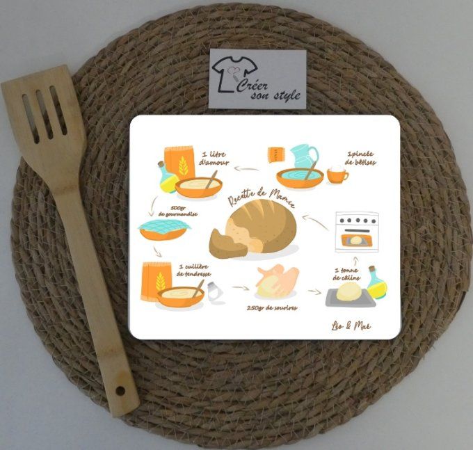 Dessous de plat "recette de mamie"