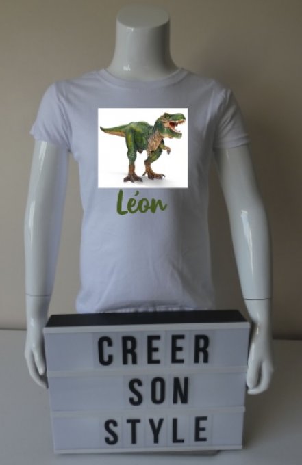 Tee shirt "dinosaure"