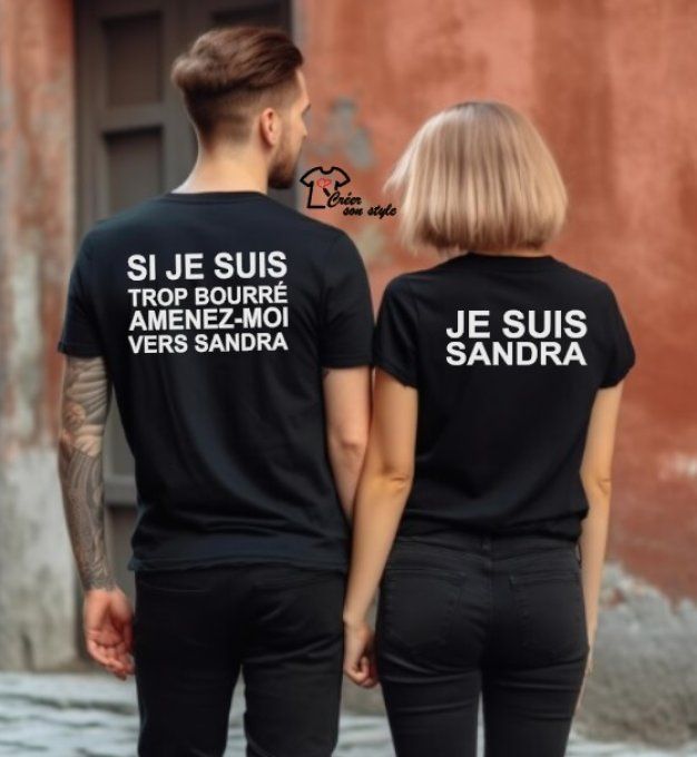 Duo "Si je suis trop bourré amenez-moi vers..."