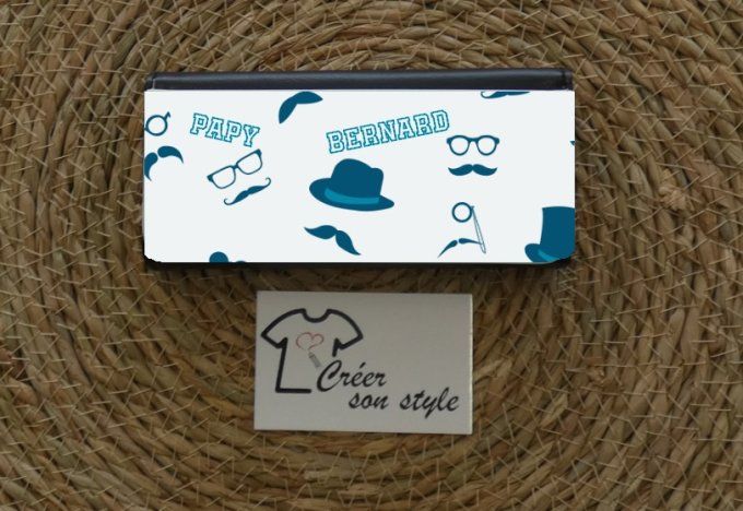 Etui lunette "papy"