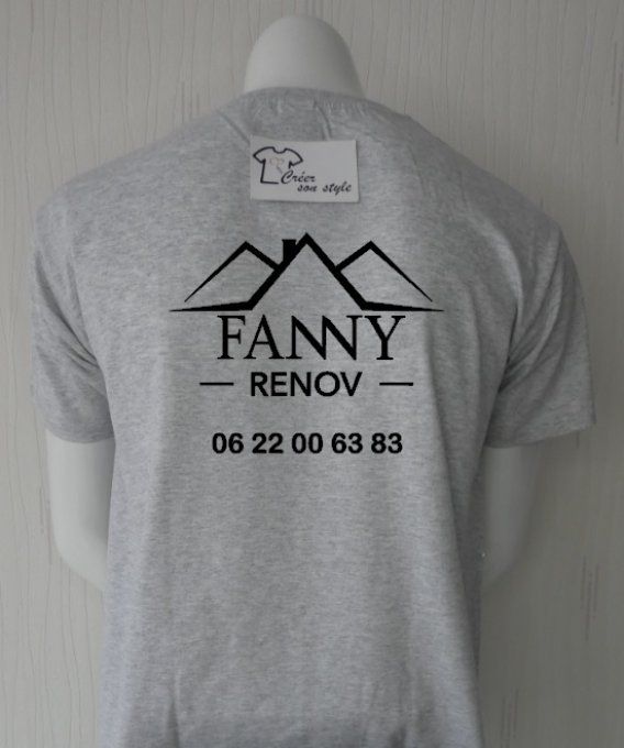 tee shirt homme "fanny renov"