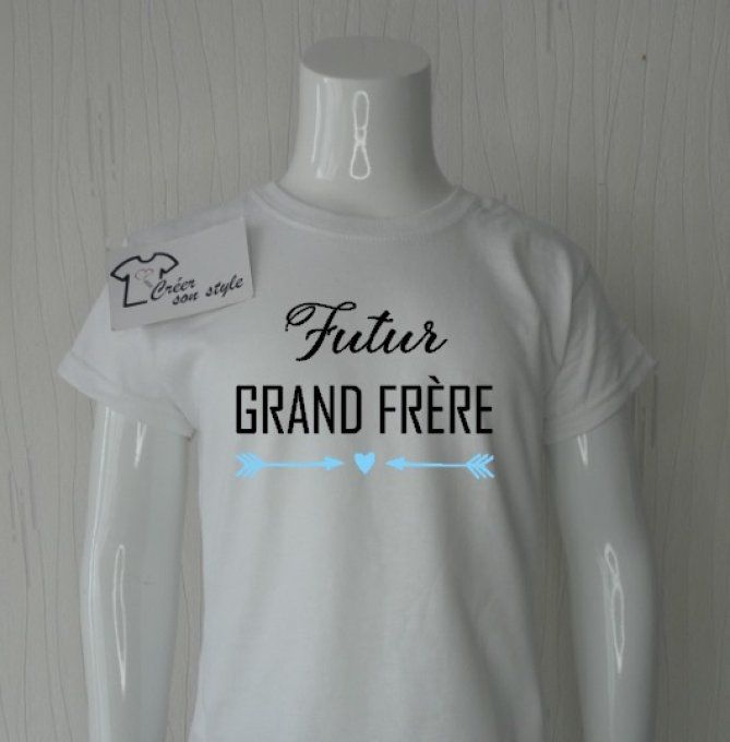 tee shirt "futur grand frère"