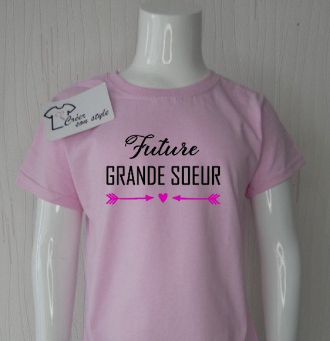 tee shirt "future grande soeur"