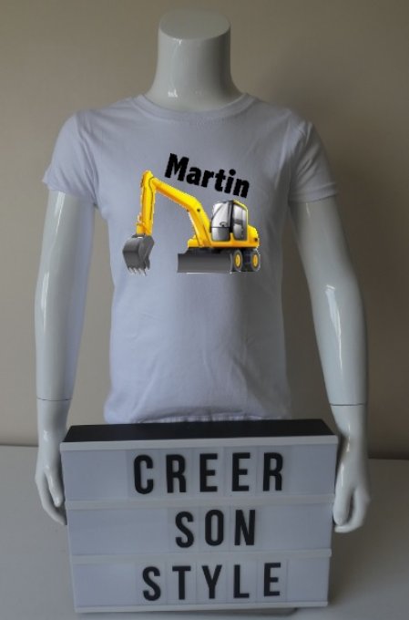 Tee shirt "grue"