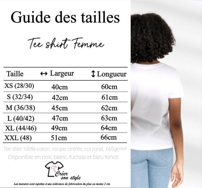 Tee shirt femme noir taille XS