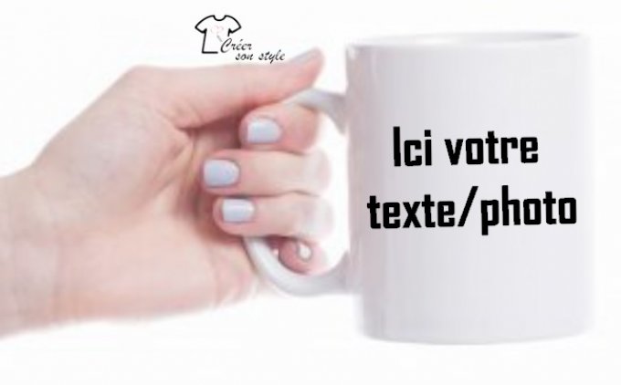 Mug à personnaliser