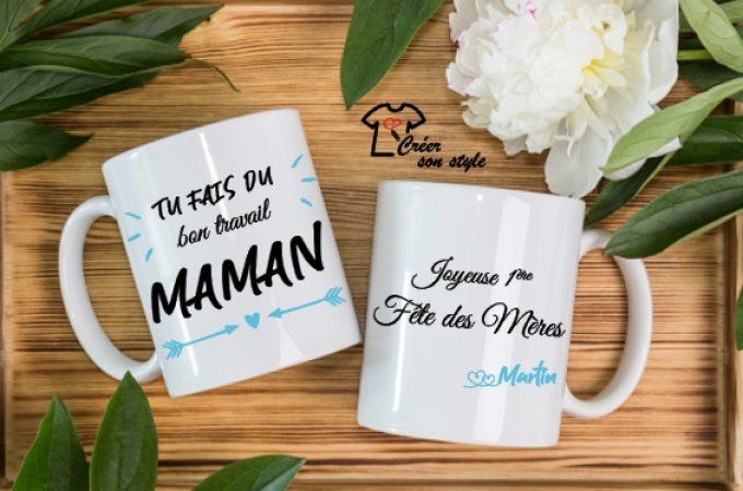 Mug "joyeuse 1ère fête des mères"