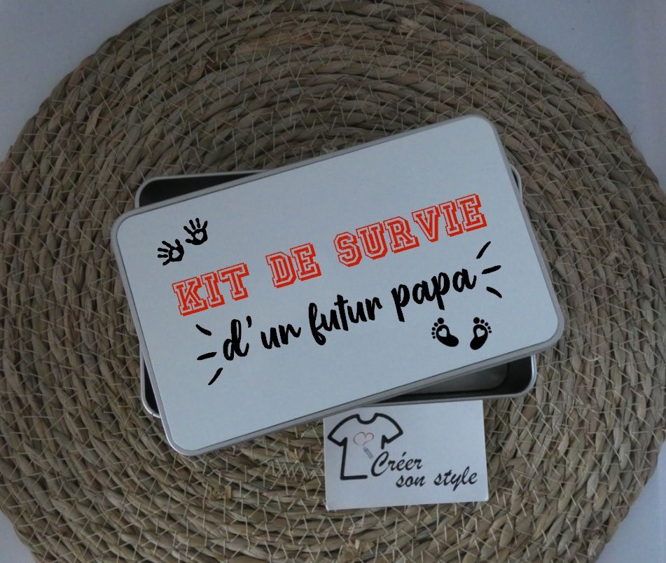 kit de survie futur papa – Cool and the bag