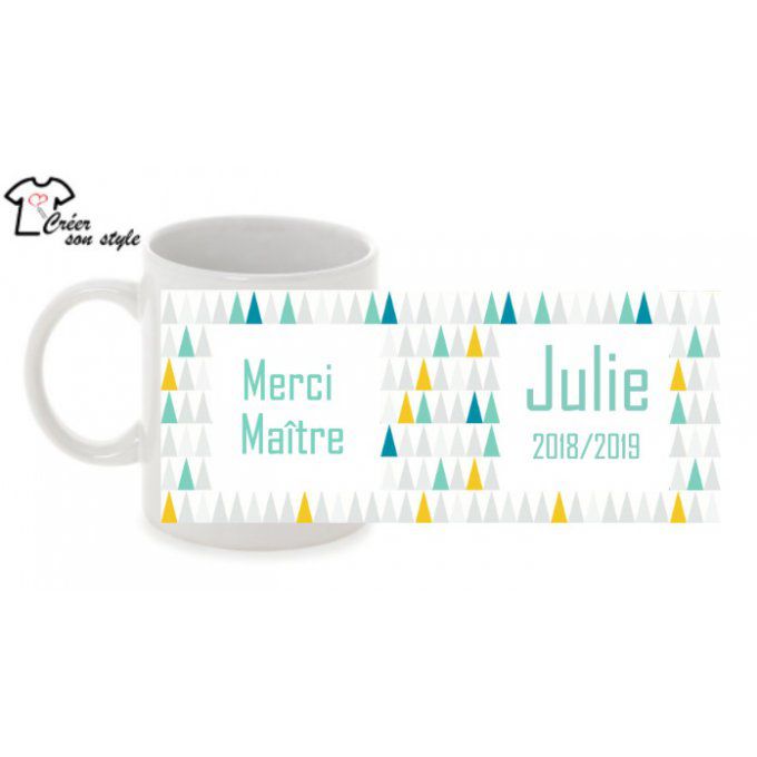 Mug "merci maître"