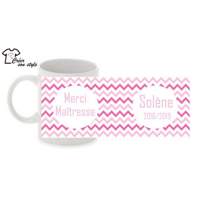 Mug "merci maîtresse"