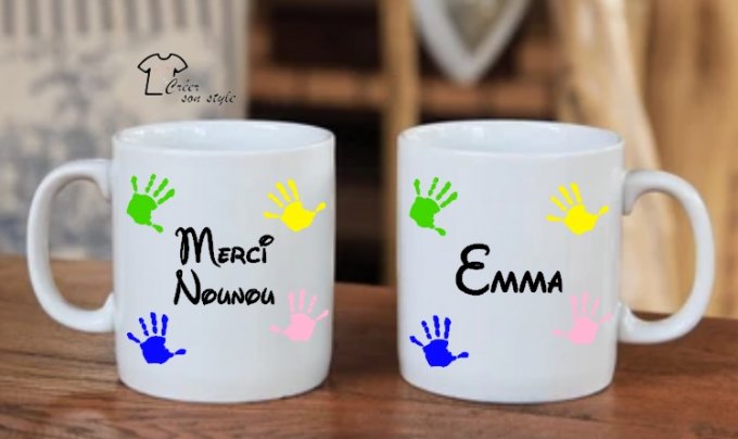 Mug " merci Nounou"