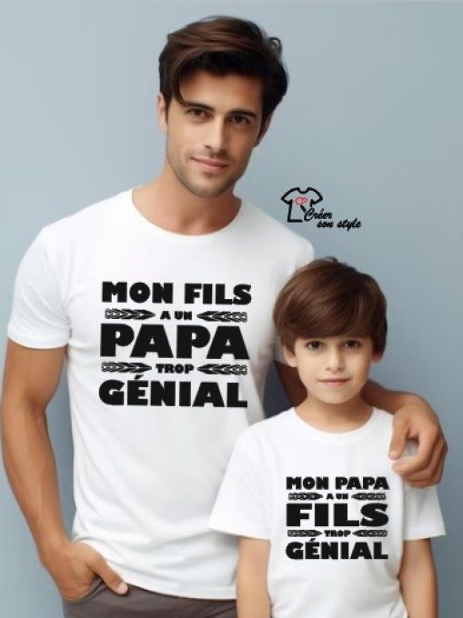 Duo "mon papa/mon fils"