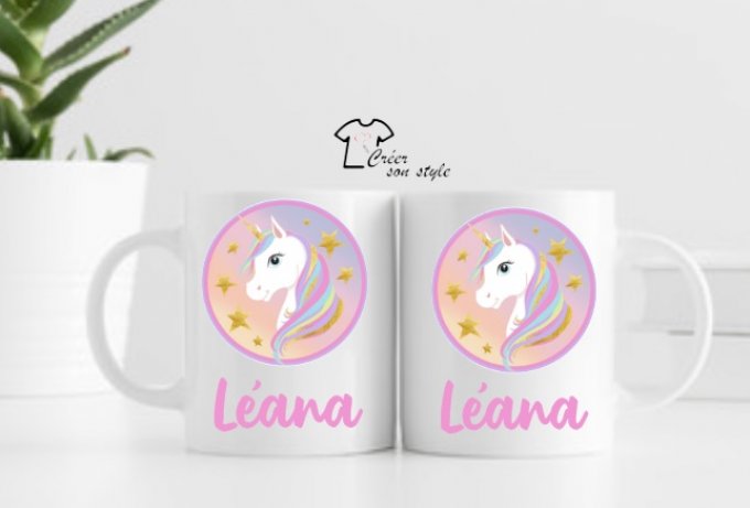 Mug "Licorne"