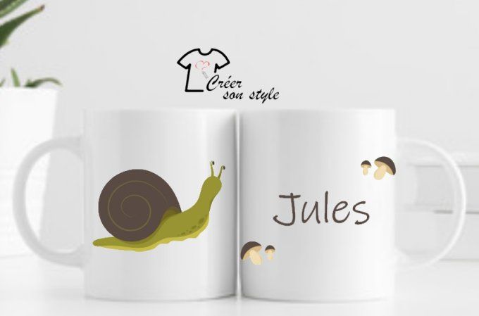 Mug "escargot"