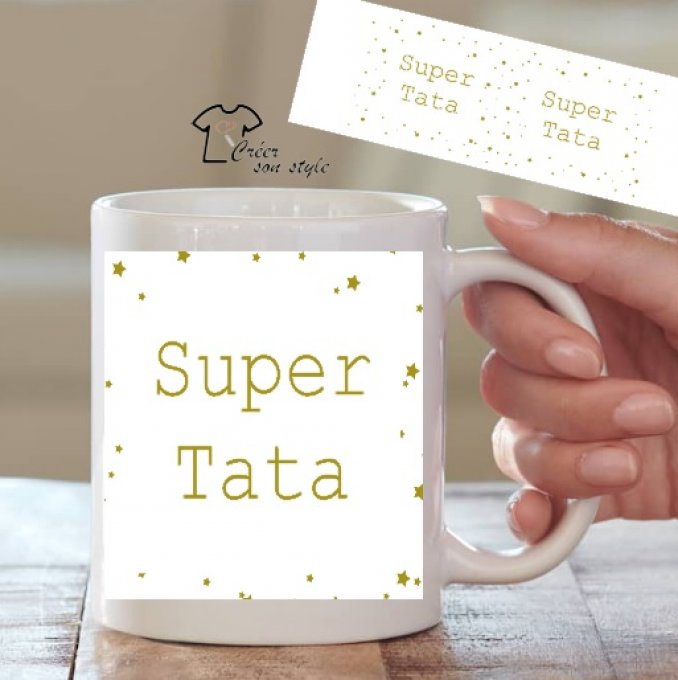 mug "Super tata"