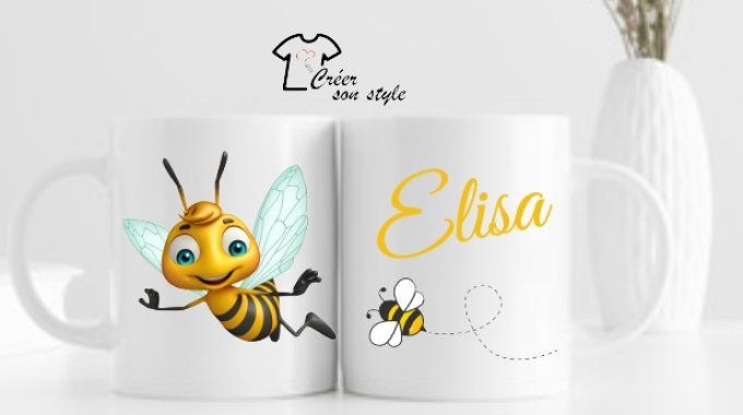 Mug "abeille"