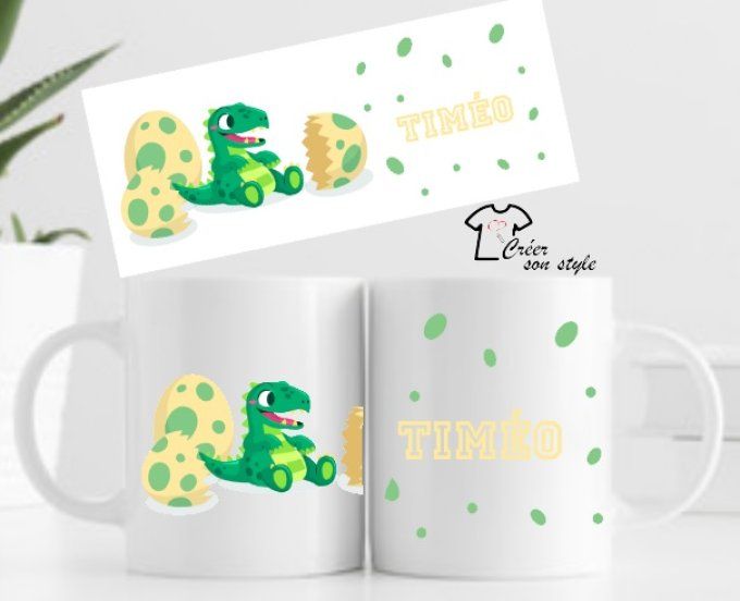 Mug "bébé dinosaure"