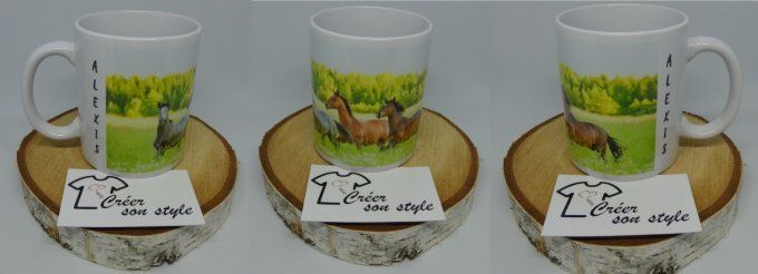 Mug "cheval"