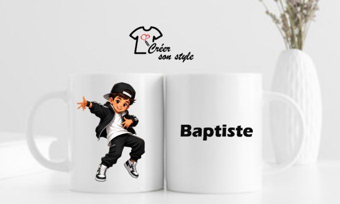Mug "danseur"