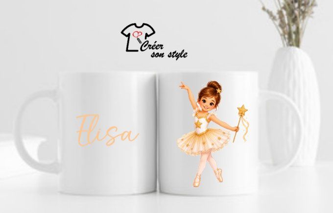 Mug "danseuse"