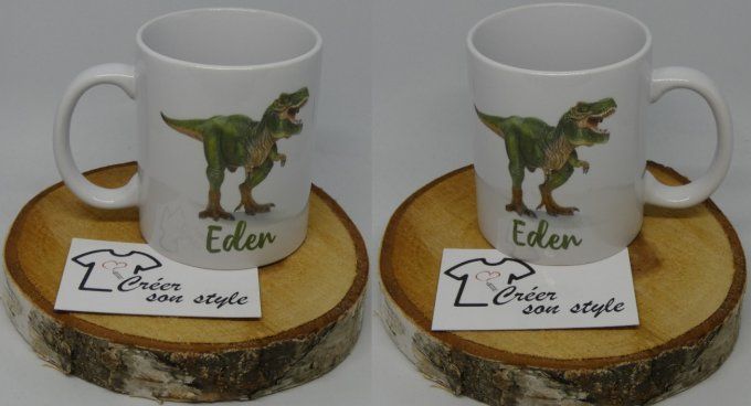 Mug "dinosaure"