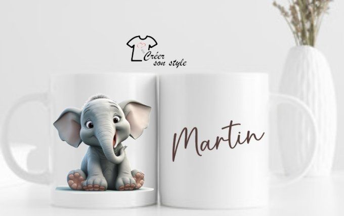 Mug "éléphant"