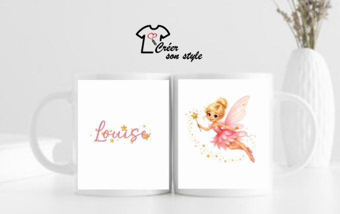 Mug "fée - fille"