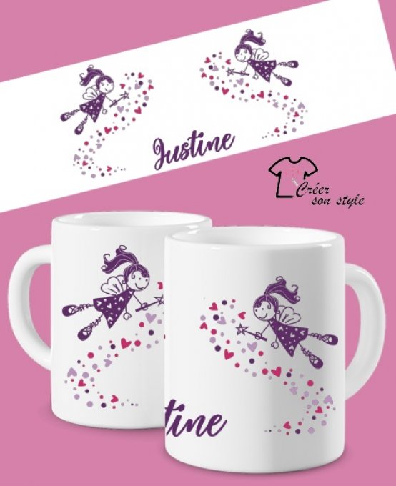 Mug "fée"