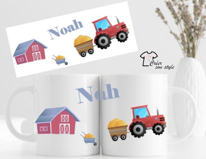 Mug "ferme"